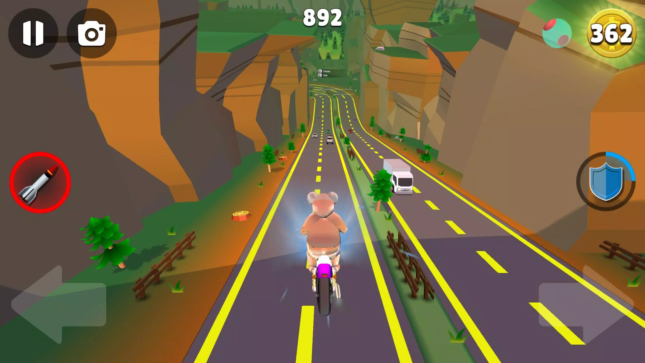 Faily Rider Capture d'écran 2