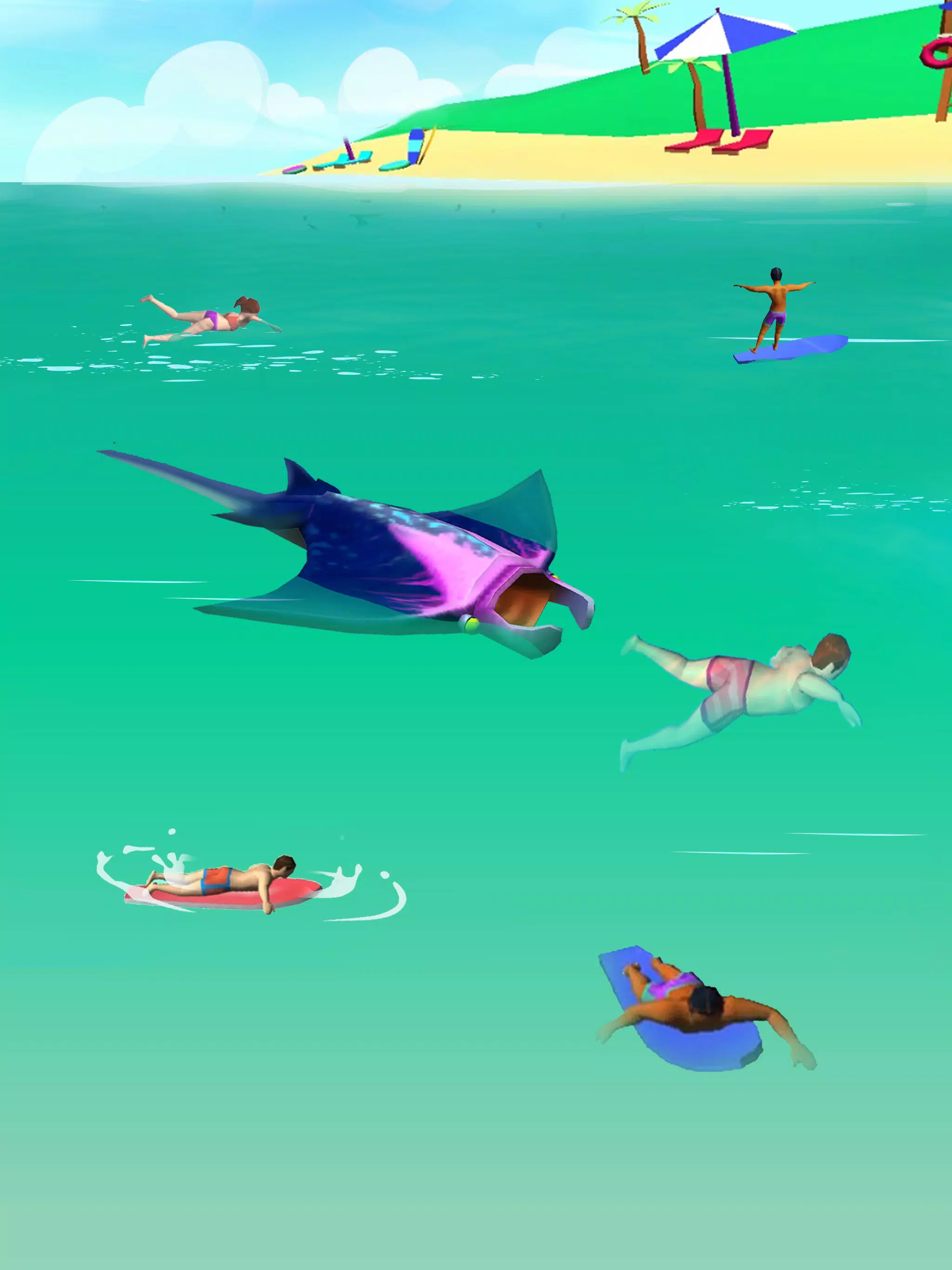 Shark Attack 3D Capture d'écran 1