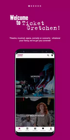 Ticket Gretchen - Event App 螢幕截圖 0