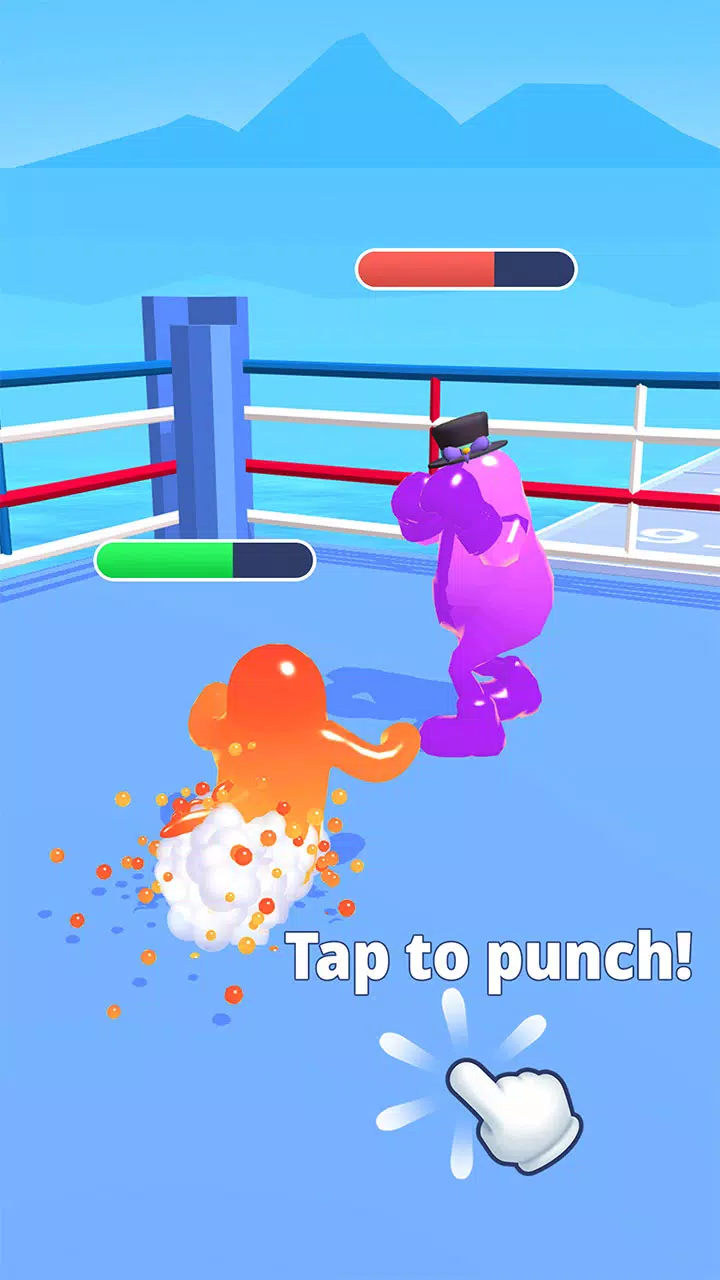 Jelly Runner 3D 스크린샷 1
