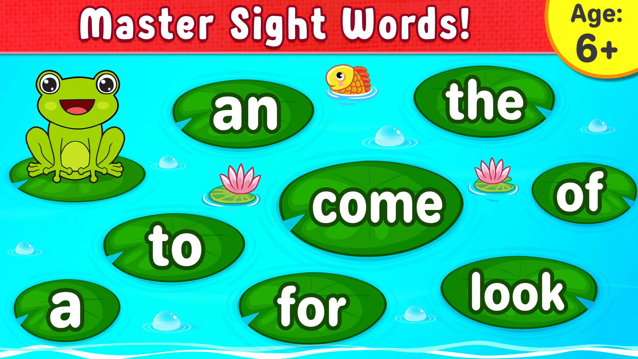 Learn to Read: Kids Games Captura de pantalla 0