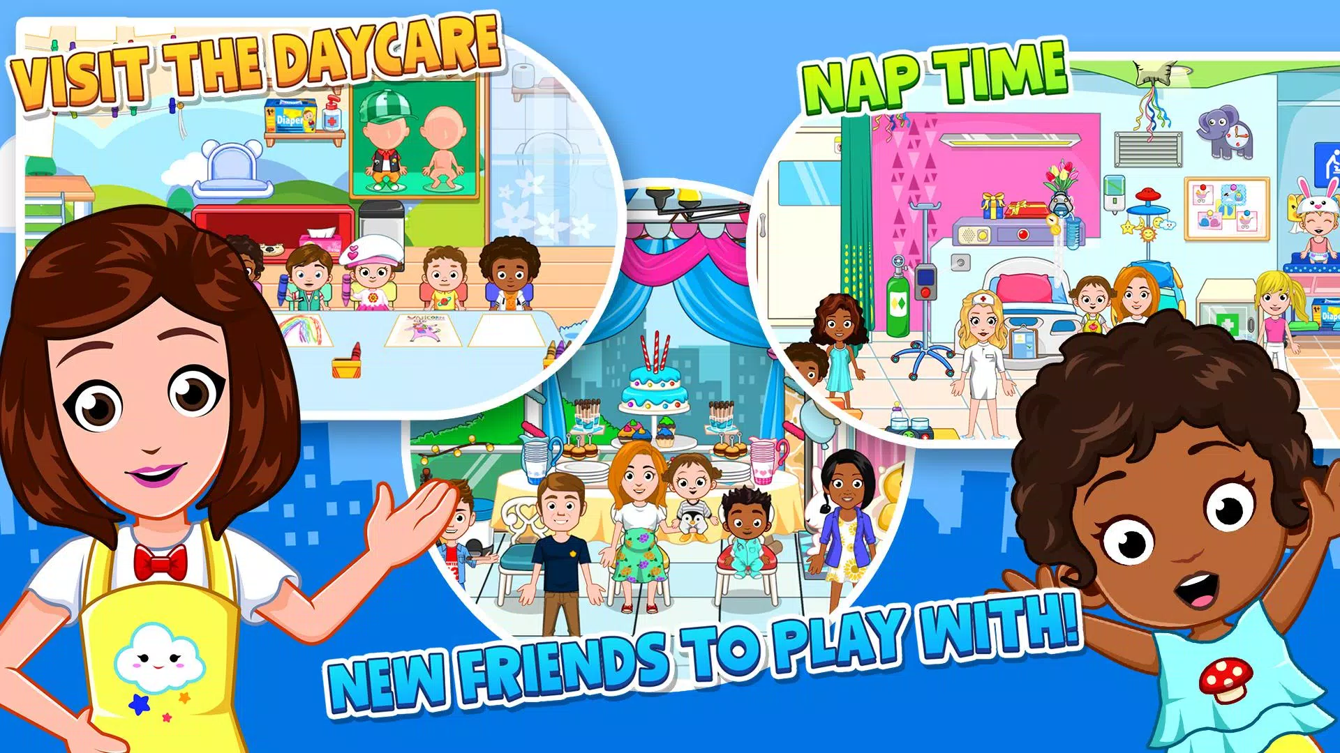 My City : Babysitter Ekran Görüntüsü 2