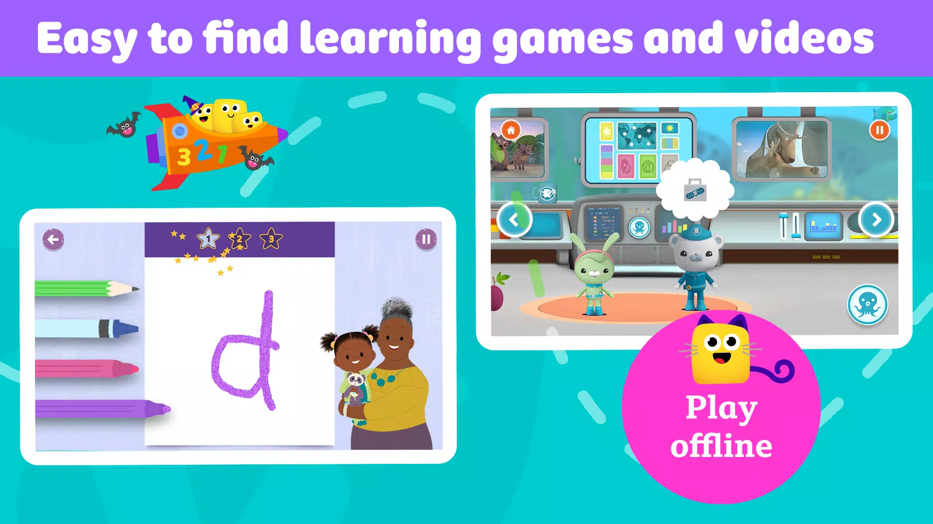 CBeebies Little Learners スクリーンショット 2