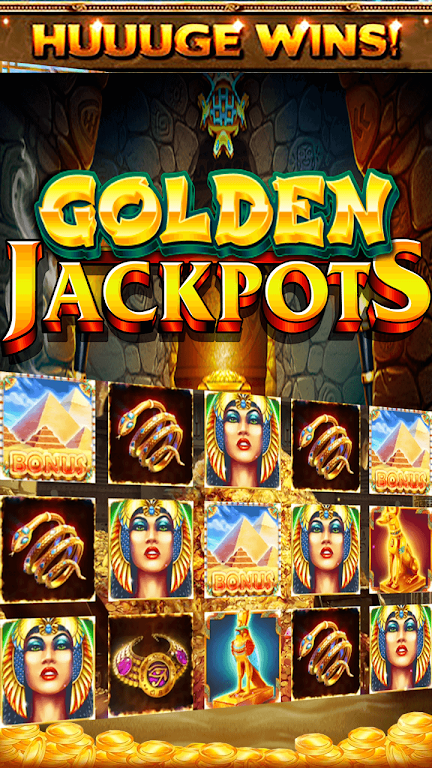 Pharaoh's Secret Casino Online Slot Machine 螢幕截圖 0