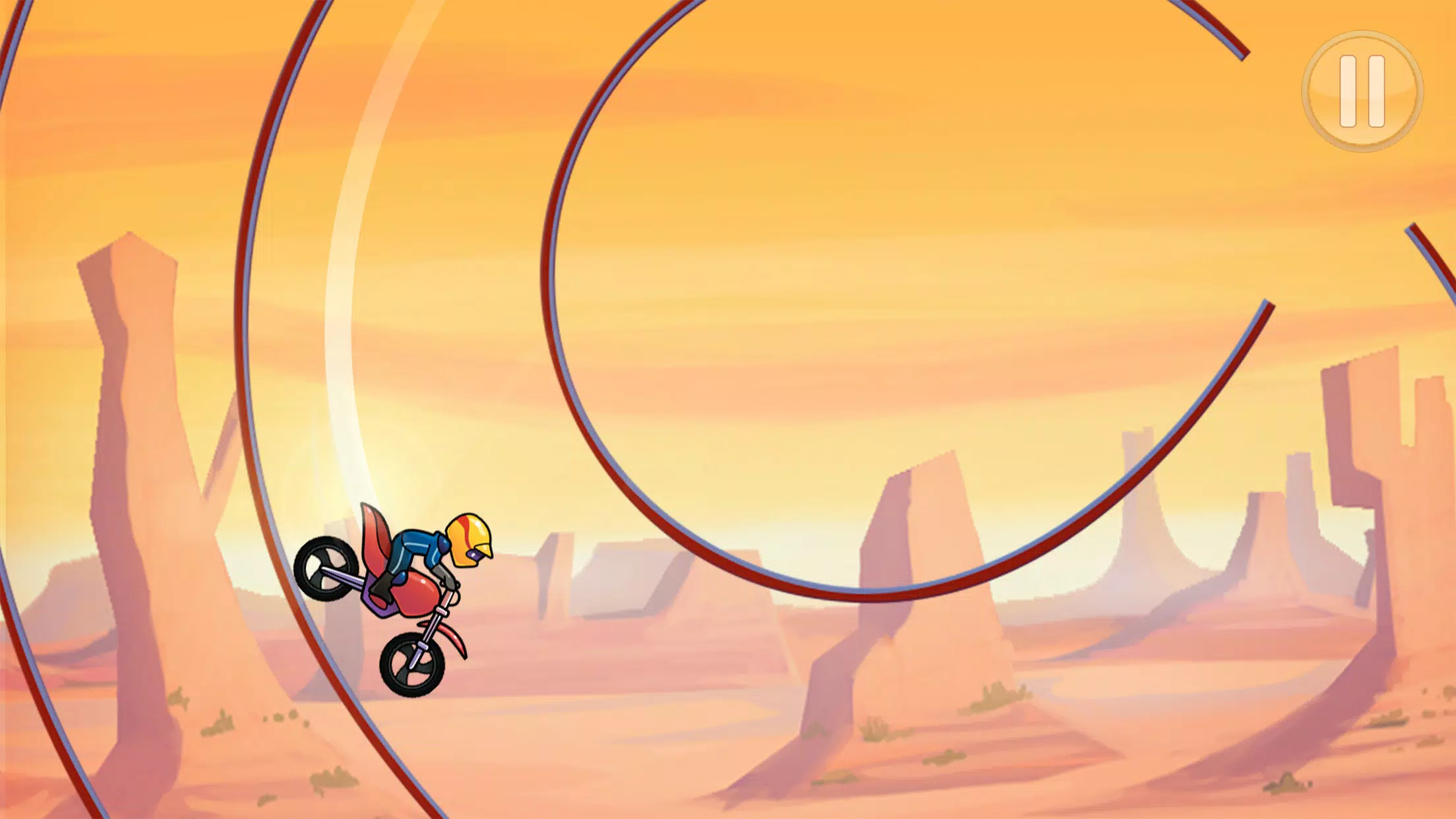 Bike Race 螢幕截圖 1