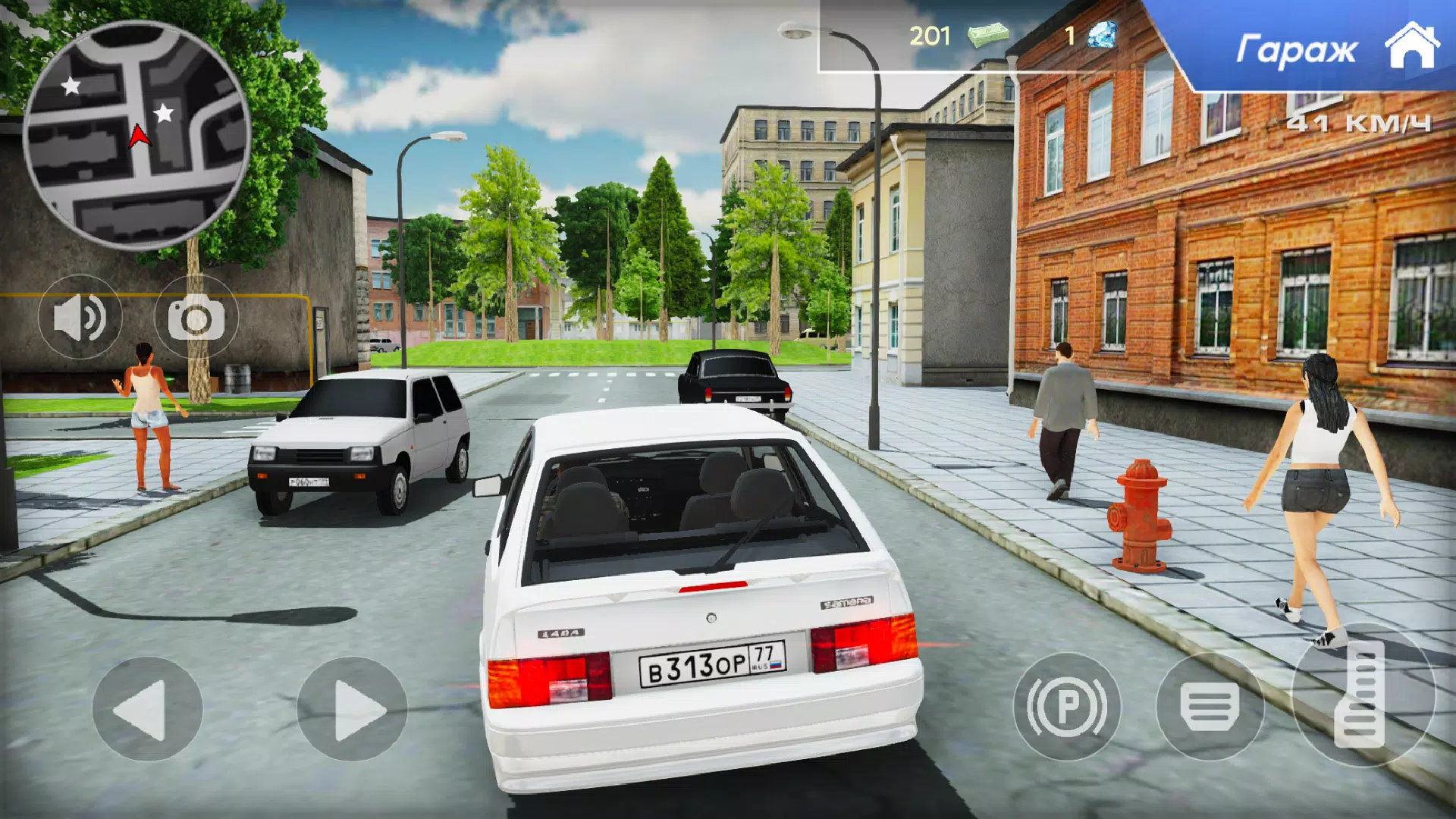 Lada 2113 Russian City Driving スクリーンショット 1