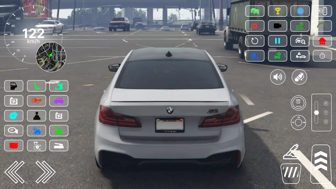BMW M5 F90 Extreme Racing Pro 螢幕截圖 1