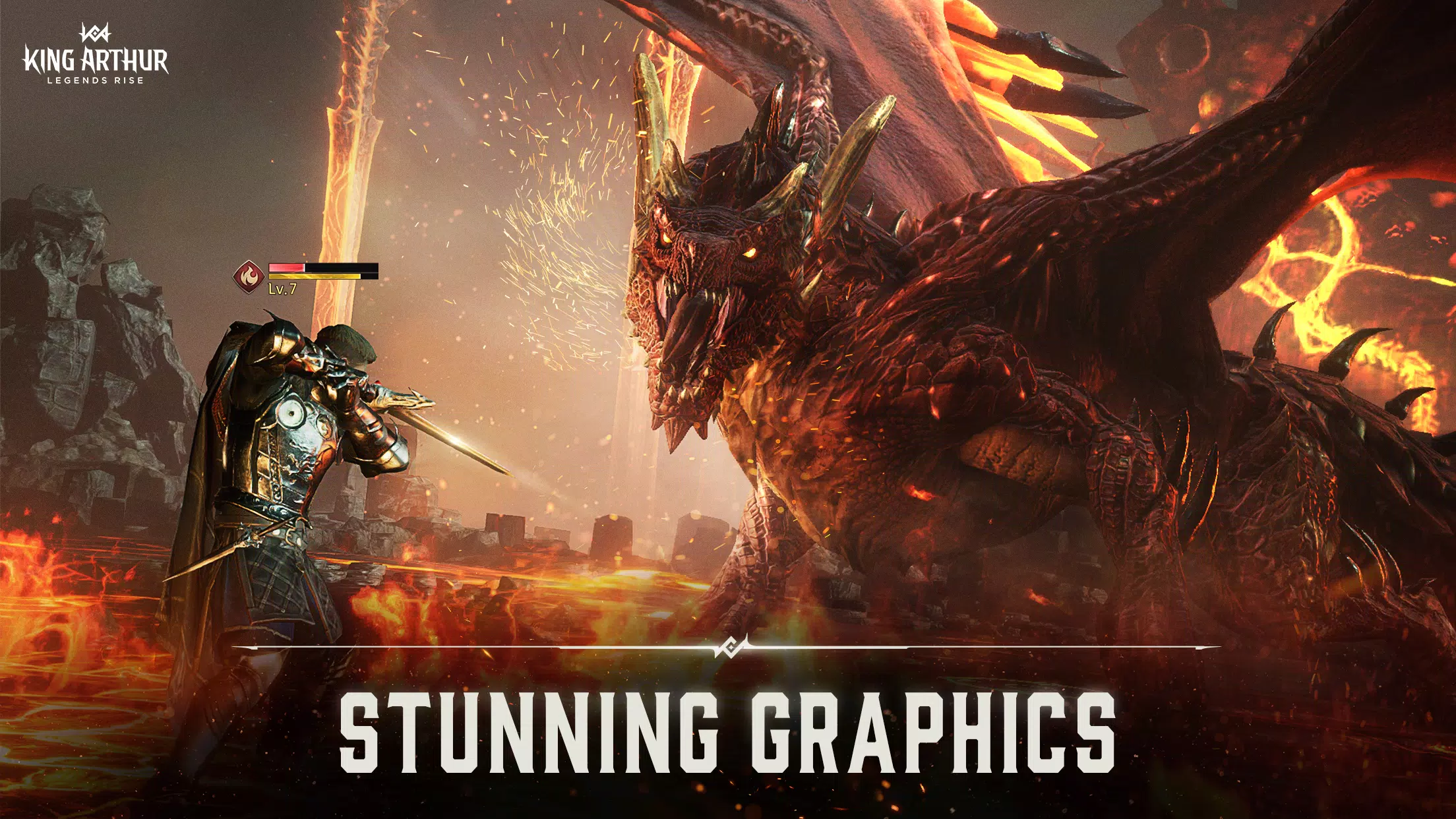 King Arthur: Legends Rise Capture d'écran 0
