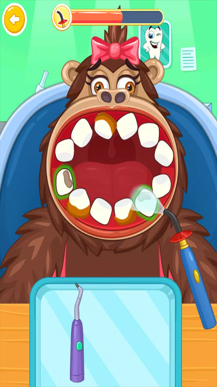 Médico infantil : dentista Captura de tela 3