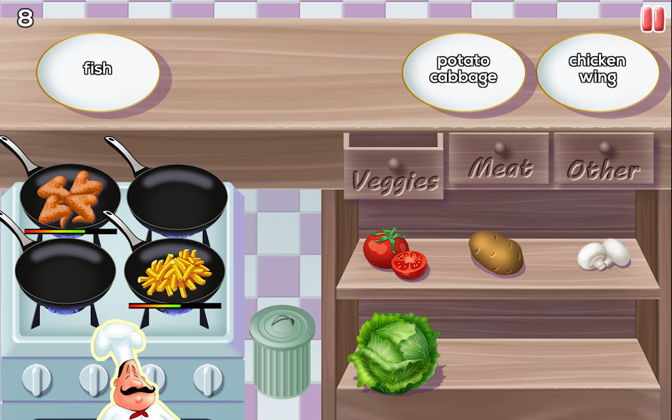 Bistro Cook Ảnh chụp màn hình 3