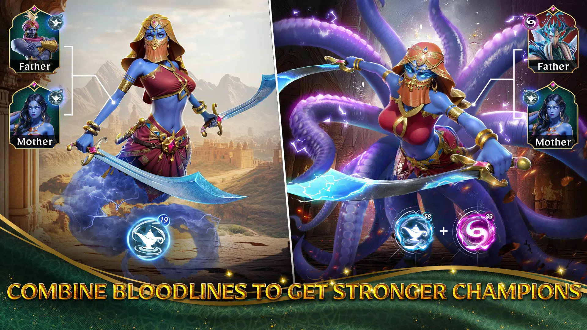 Bloodline: Raise Your Legend 螢幕截圖 0