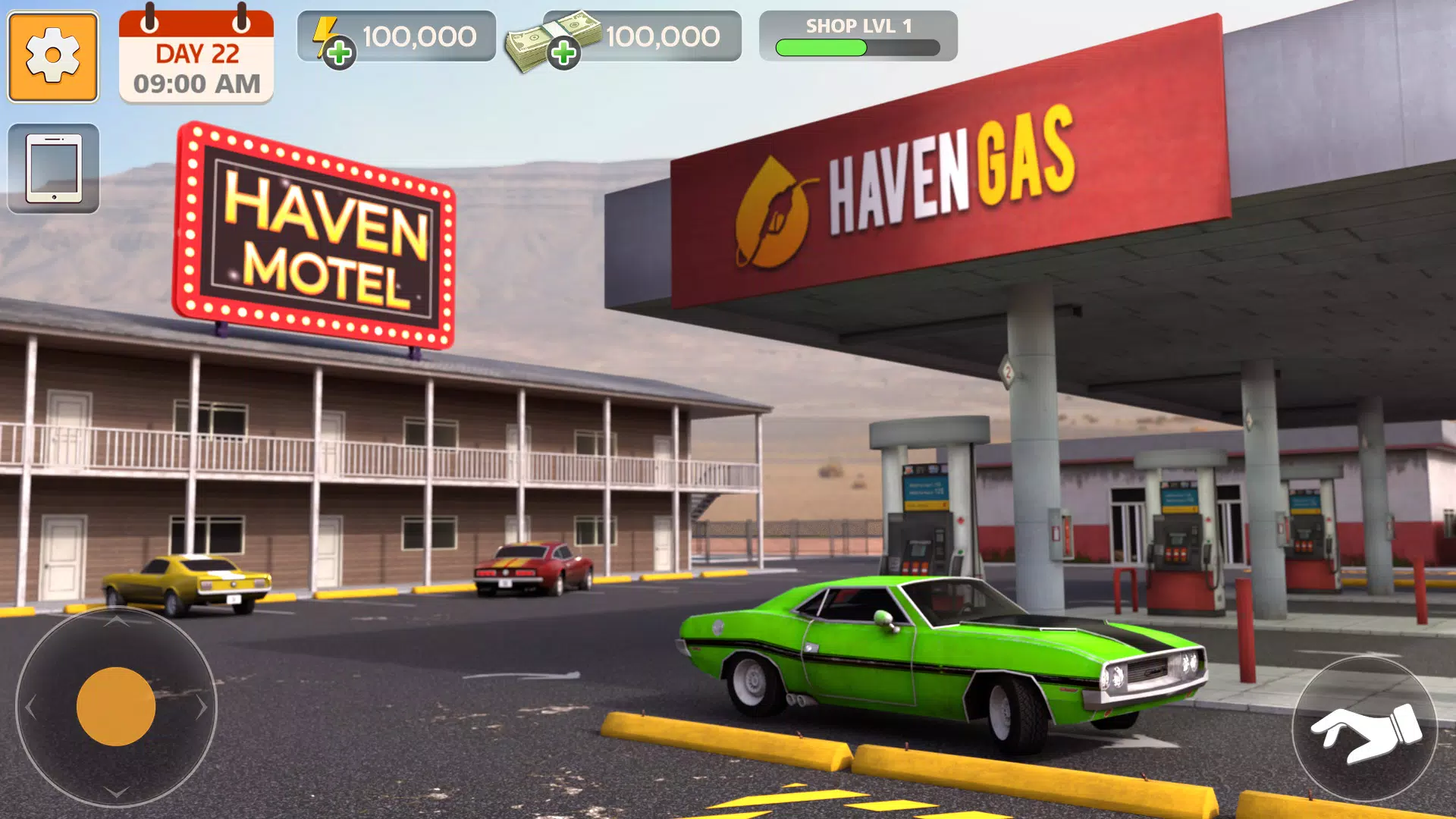 Supermarket & Motel Simulator Capture d'écran 0