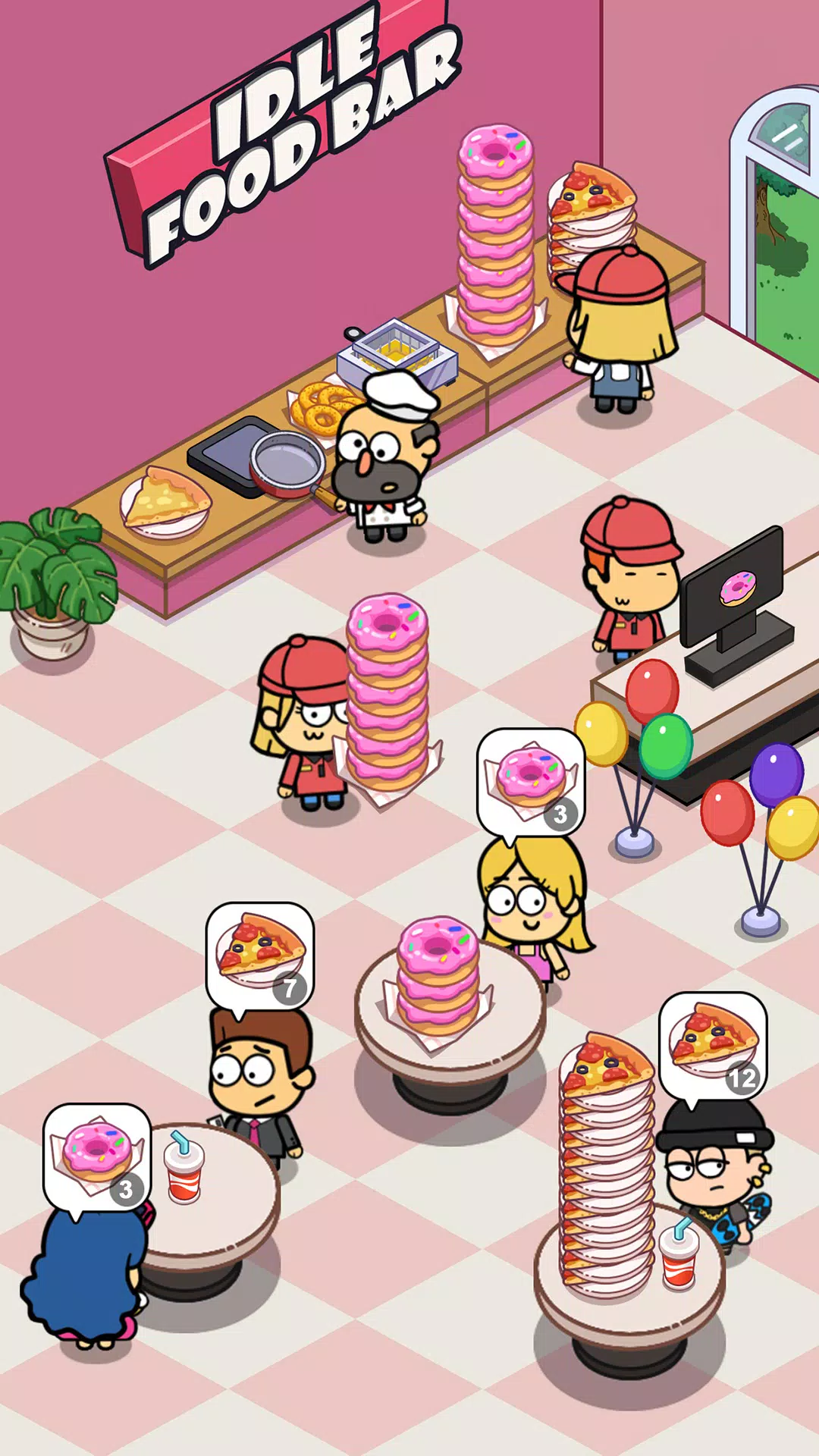 Idle Food Bar Capture d'écran 2