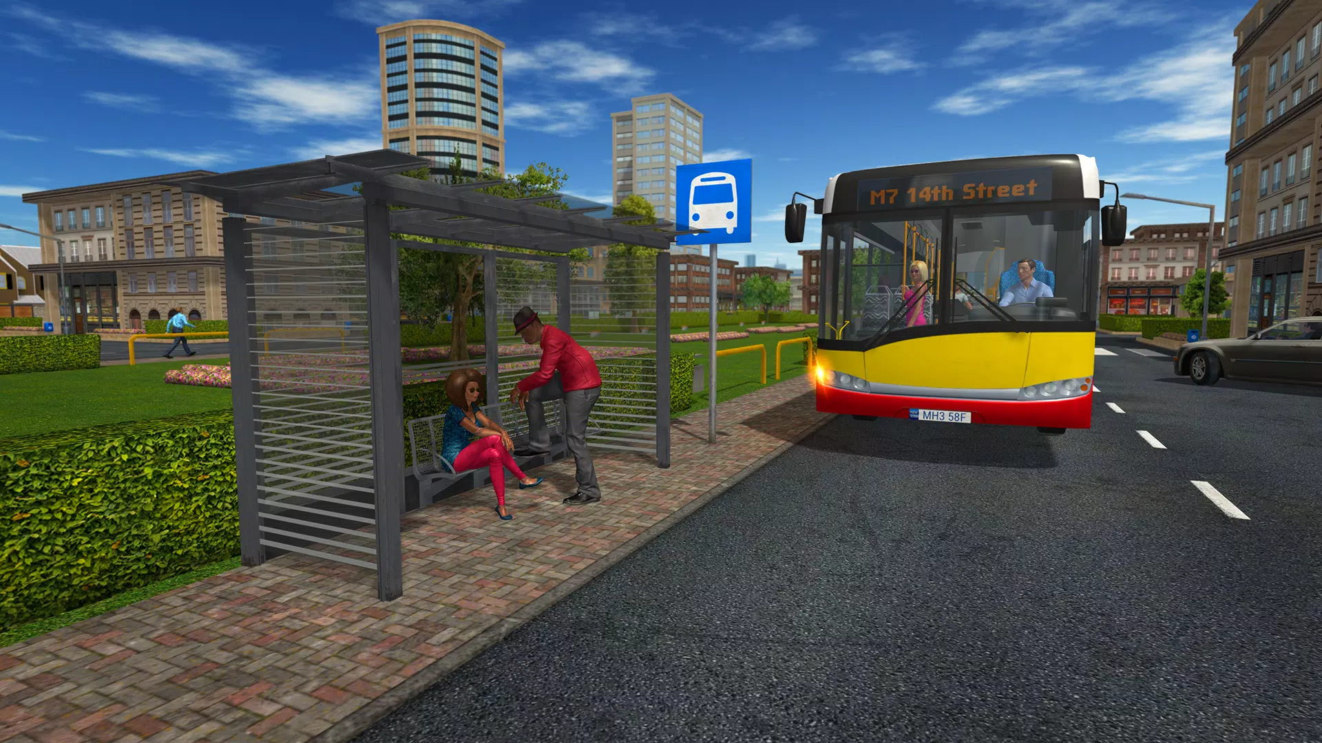 Schermata Bus Game 2