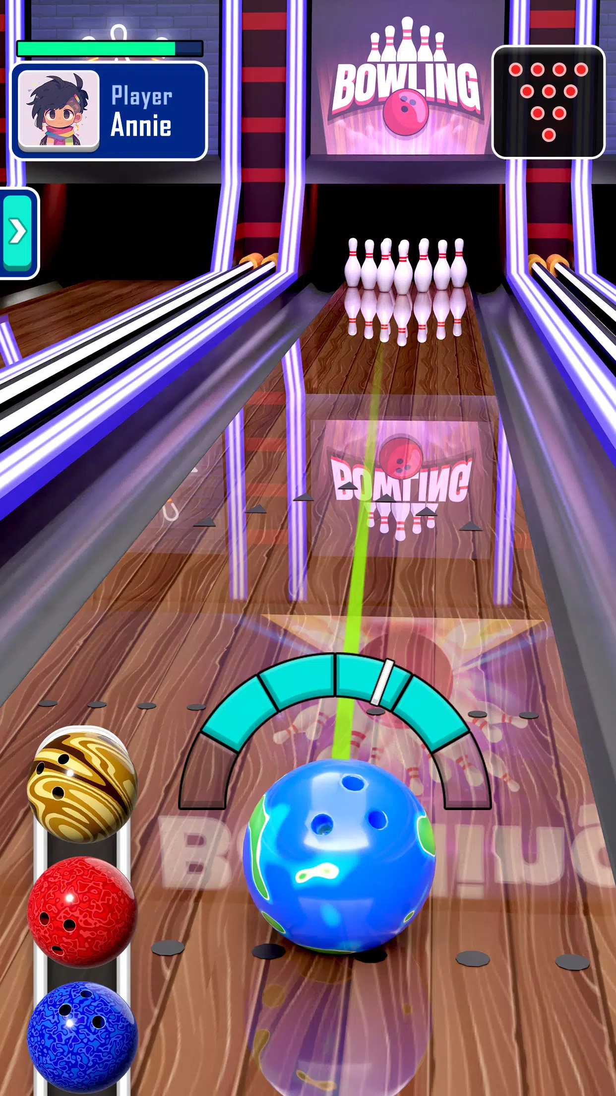 Bowling 螢幕截圖 2