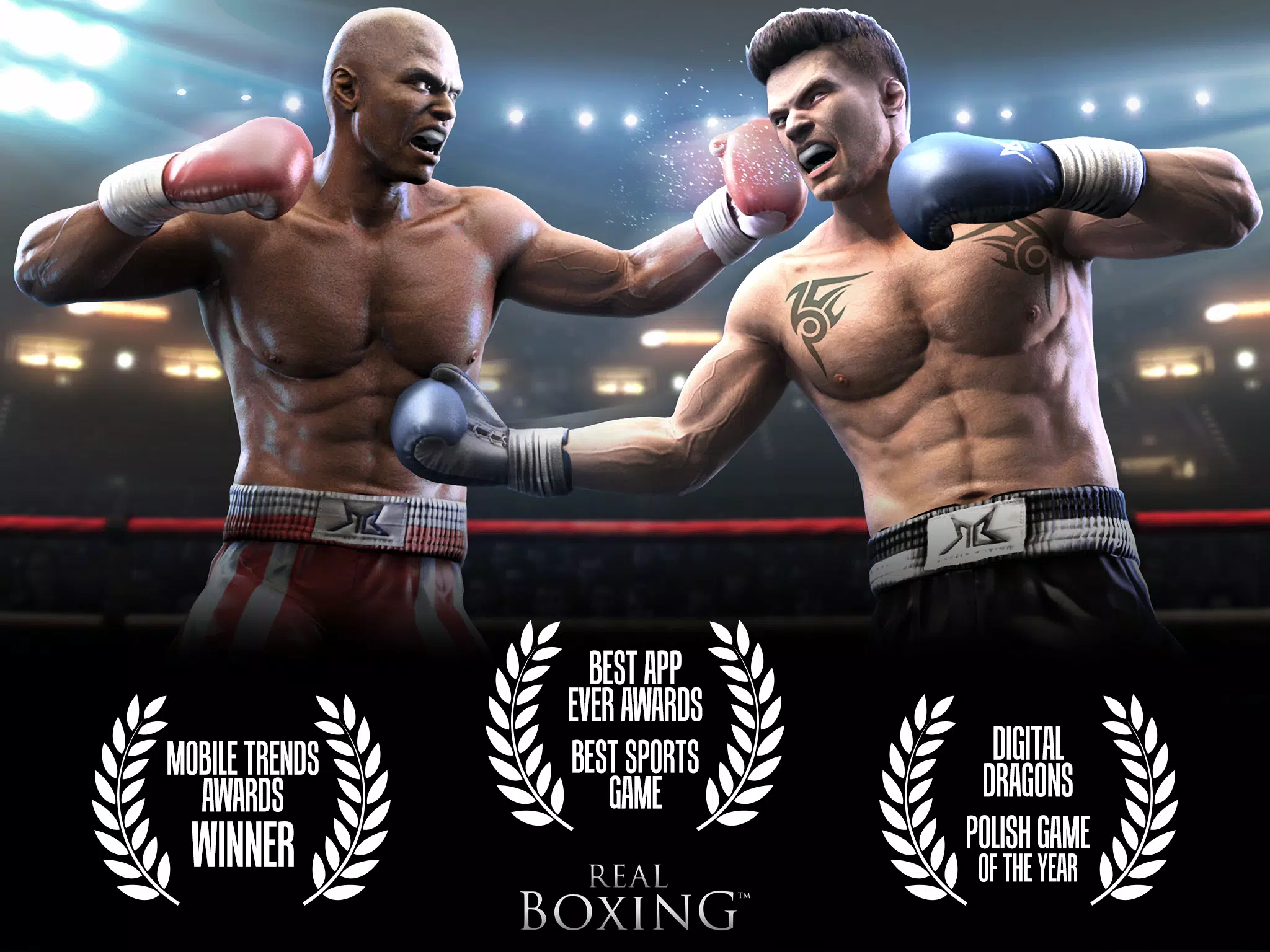 Real Boxing ဖန်သားပြင်ဓာတ်ပုံ 1