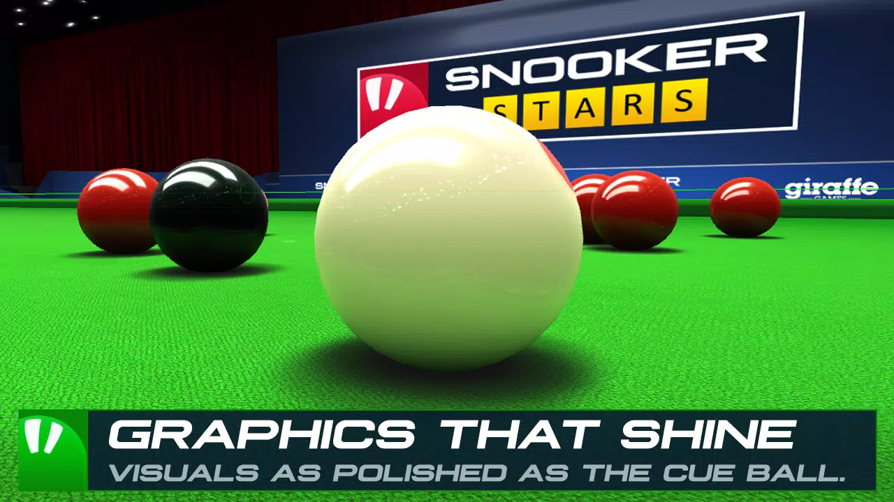 Snooker 螢幕截圖 2