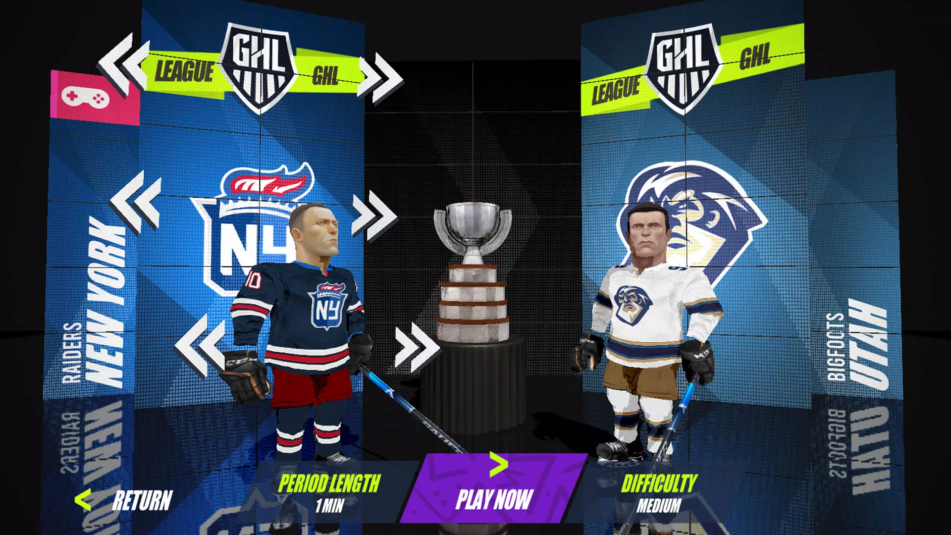 Hockey Clash 螢幕截圖 1