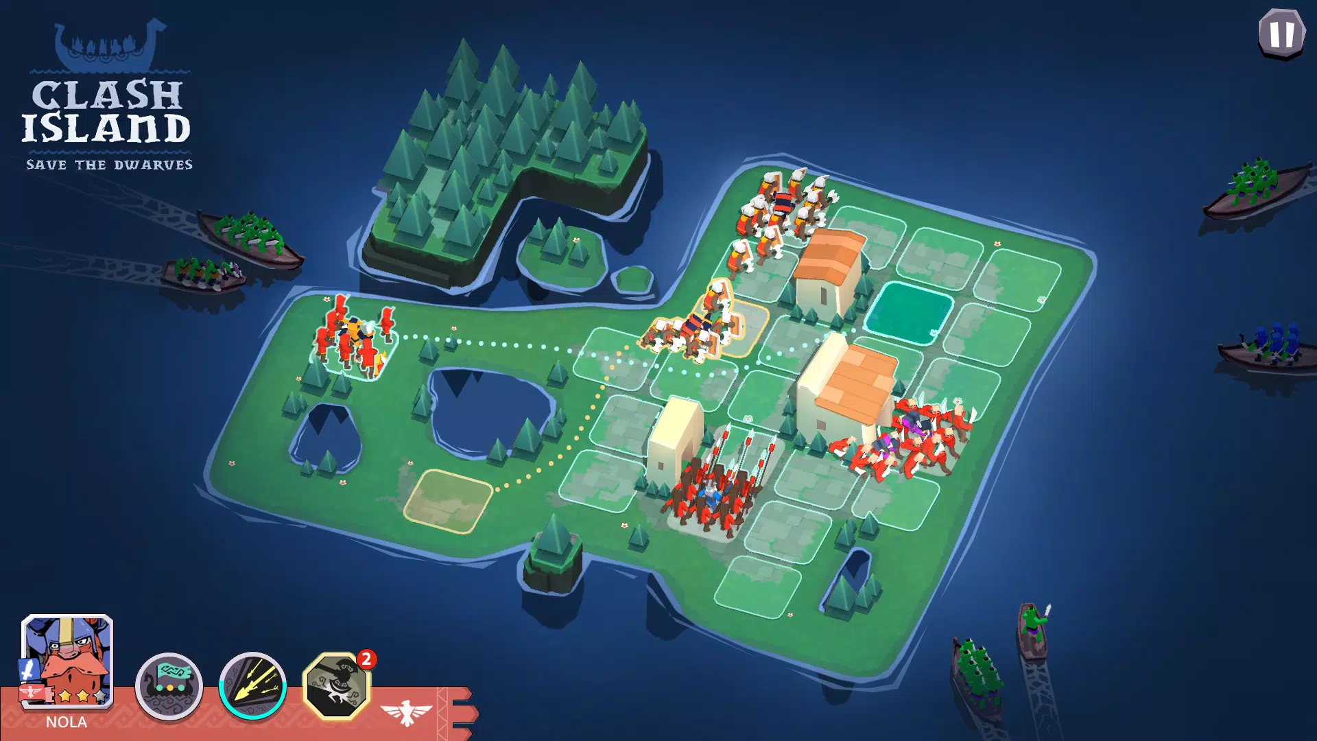 Clash Island应用截图第3张
