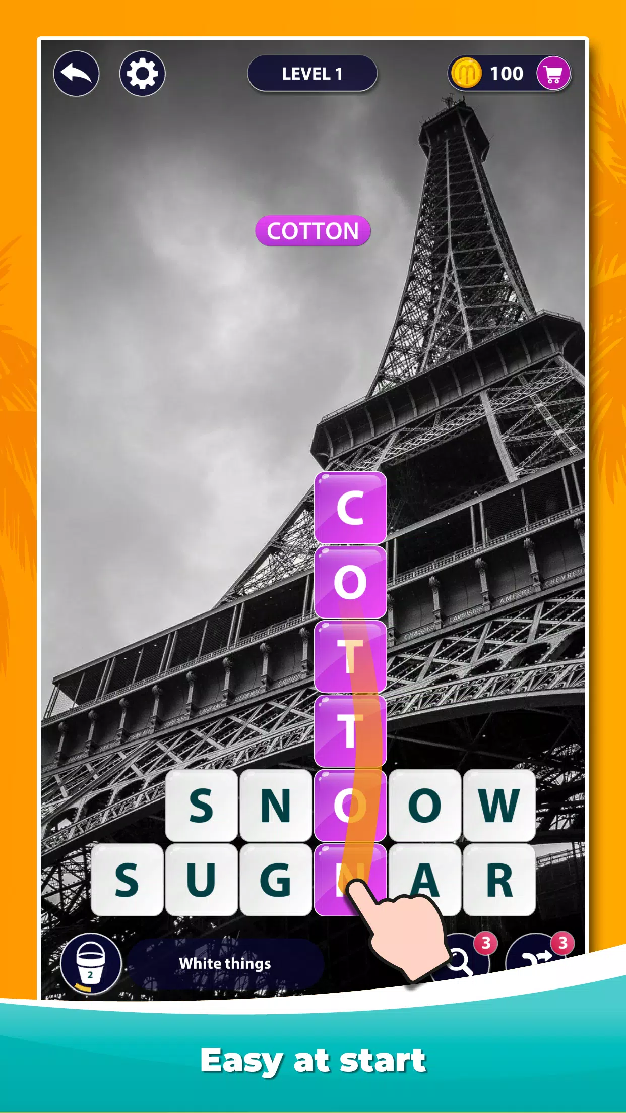 Word Surf - Word Game 螢幕截圖 0