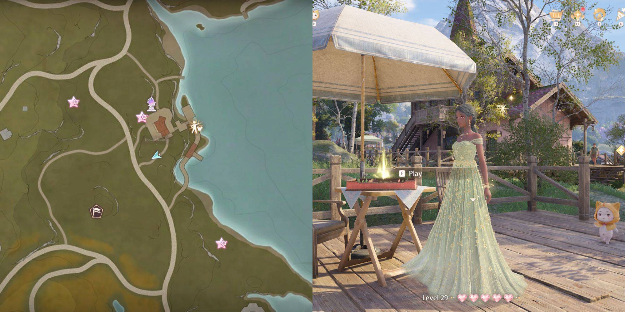 Pêcheurs de la branche fleurie