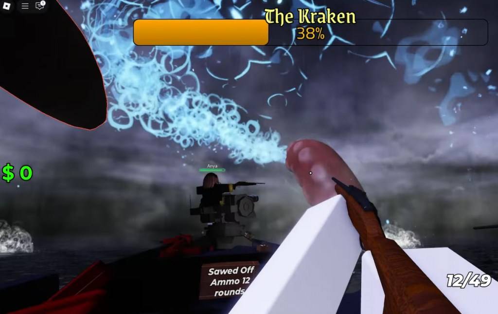 フルデッドセールスクラケンガイド