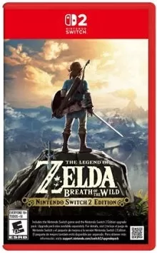 Zelda Breath of the Wild Switch 2 Edition