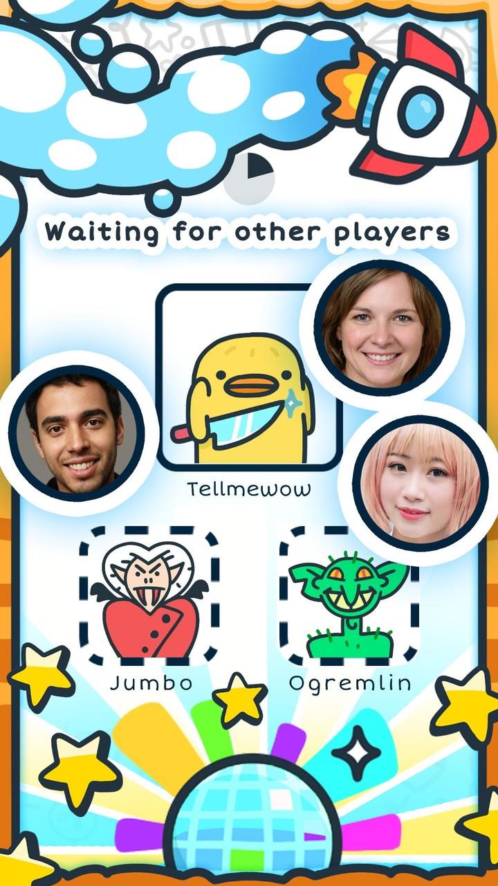 Draw and Guess - Multiplayer 螢幕截圖 3