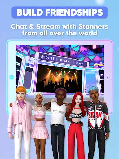 Stan World: Kpop Virtual World 螢幕截圖 2