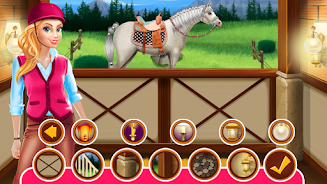 Princess Horse Caring 2 螢幕截圖 0