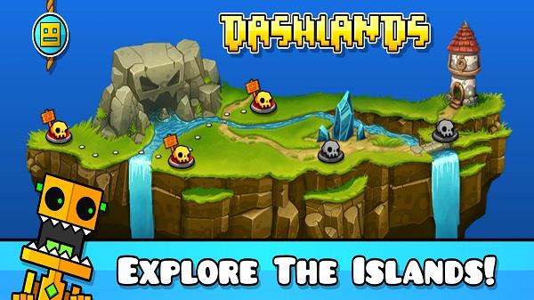 Geometry Dash World Ekran Görüntüsü 1
