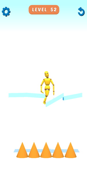 Breaking Bones: Ragdoll Games Schermafbeelding 2
