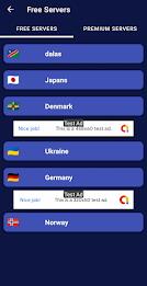 Dato VPN : Secure VPN Proxy Tangkapan skrin 1