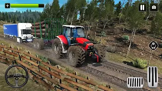 Indian Tractor Drive Simulator 스크린샷 2