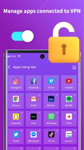 Tik VPN Tangkapan skrin 3