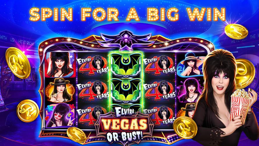 Hit it Rich! Casino Slots Game Capture d'écran 1