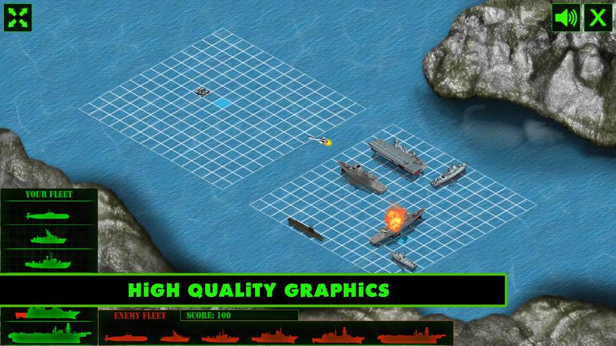 Battleship War Multiplayer应用截图第3张