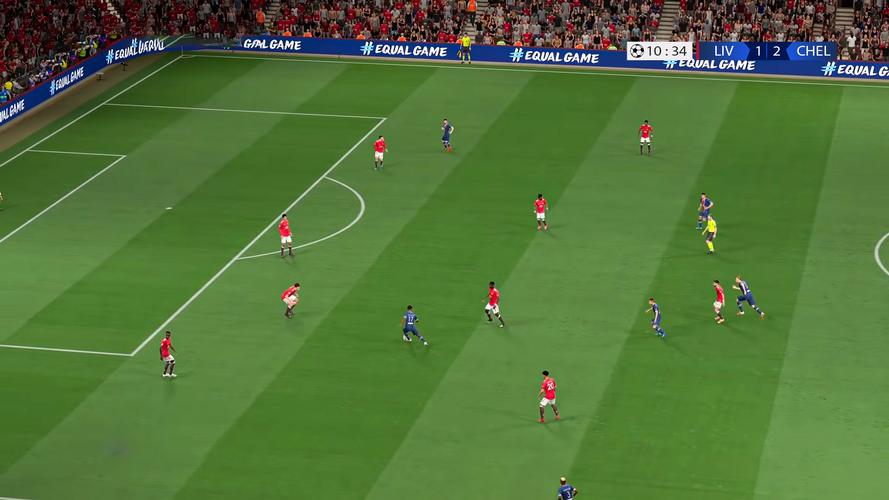 Football 2023 Soccer Ball Game स्क्रीनशॉट 3