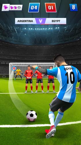 Soccer Master Simulator 3D Zrzut ekranu 2