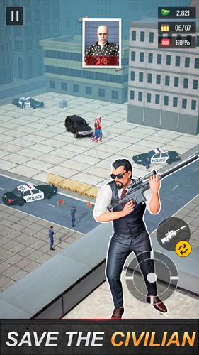 Agent Shooter Capture d'écran 0