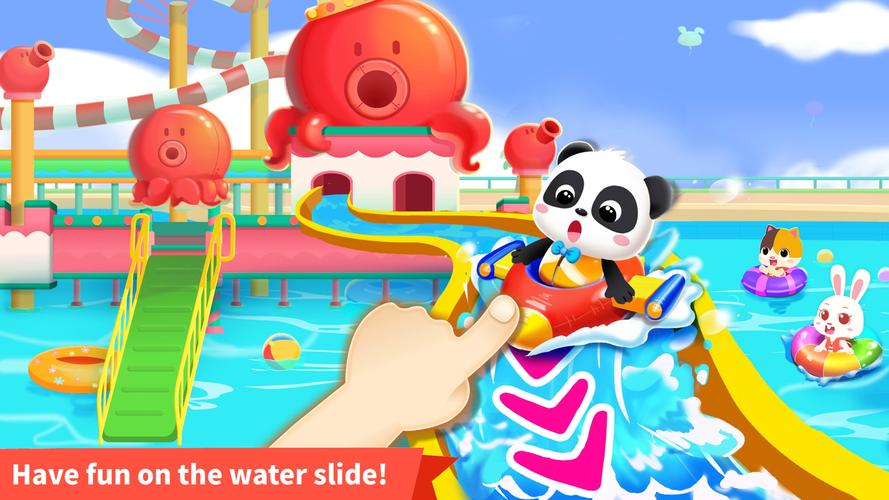 Parc d'Attractions Bébé Panda Capture d'écran 1