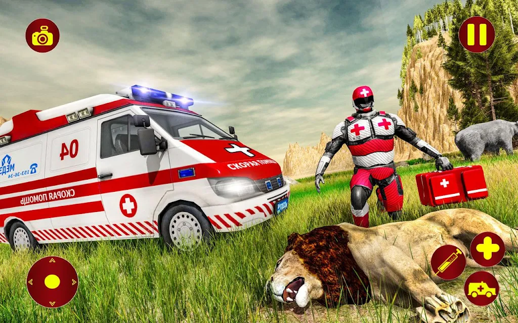 Doctor Robot Animals Rescue ภาพหน้าจอ 2