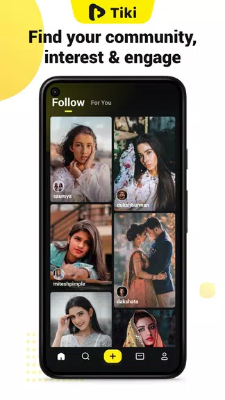 Tiki - Short Video App Zrzut ekranu 1