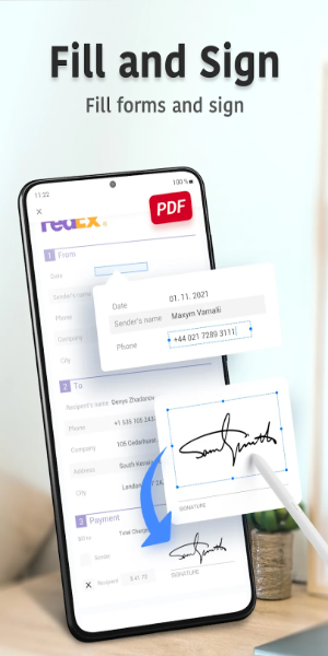 PDF Reader Pro: Edit PDF 螢幕截圖 0