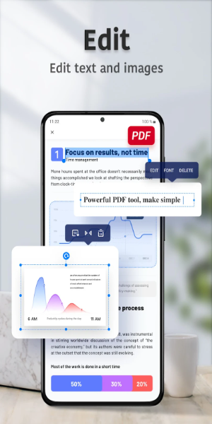 PDF Reader Pro: Edit PDF 螢幕截圖 1