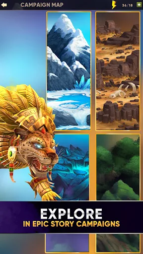 Clash of Beasts 螢幕截圖 0