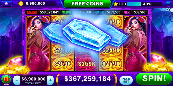 Schermata Cash N Casino: Lucky Slots 1