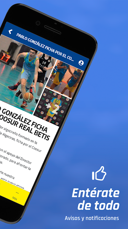 CBC Algeciras 스크린샷 2