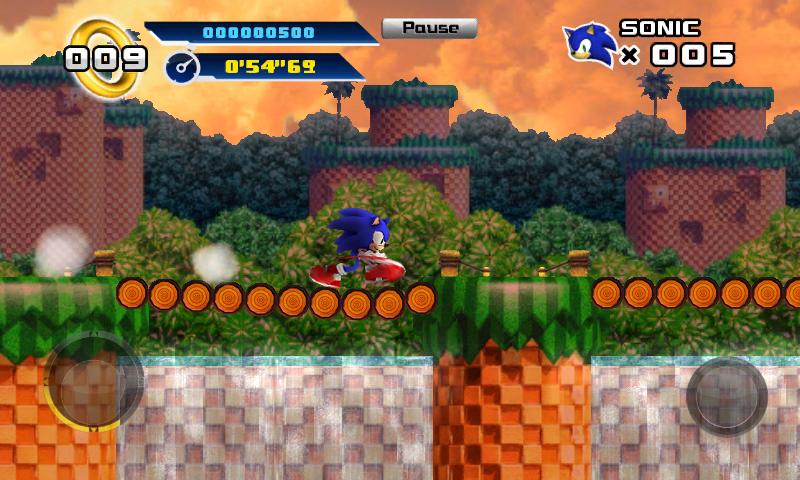 Sonic 4™ Episode I Mod Tangkapan skrin 2