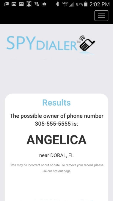 Spy Dialer Captura de pantalla 1